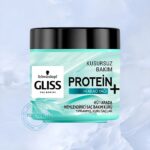 ماسک مو پروتئینه ۴ در ۱ گلیس مخصوص موهای خشک و آسیب دیده