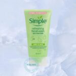 ژل شستشو طراوت بخش صورت سیمپل