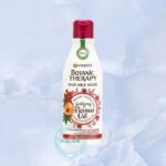 ماسک موی شیری استحکام بخش روغن کرچک گارنیه