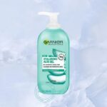 ژل پاک کننده صورت هیالورونیک و آلوئه ورای گارنیه