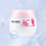 کرم مرطوب کننده و آرامش بخش عصاره گل رز گارنیه