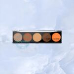 پالت کانتور ۵ رنگ میکاپ فور اور