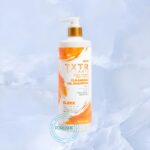 شامپو روغنی پاک‌کننده موهای رنگ شده و فر کانتو